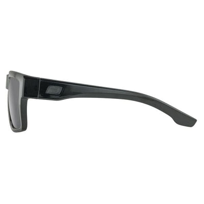 DD Punk - Satin Black/Grey Polarized Sunglasses Dirty Dog 
