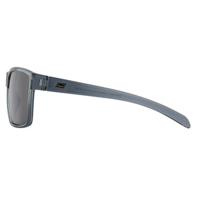 DD Rackateer - Crystal Light Blue/Grey Polarized Sunglasses Dirty Dog 