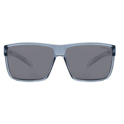 DD Rackateer - Crystal Light Blue/Grey Polarized Sunglasses Dirty Dog 
