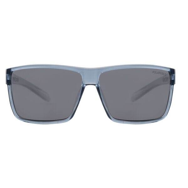 DD Rackateer - Crystal Light Blue/Grey Polarized Sunglasses Dirty Dog 