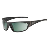DD Stoat - Grey/Green Polarised Sunglasses Dirty Dog 