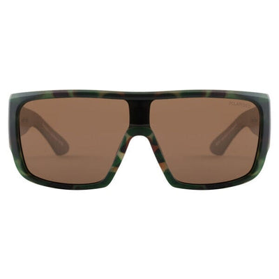 DD Tank - Camo Brown Polarized Sunglasses Dirty Dog 