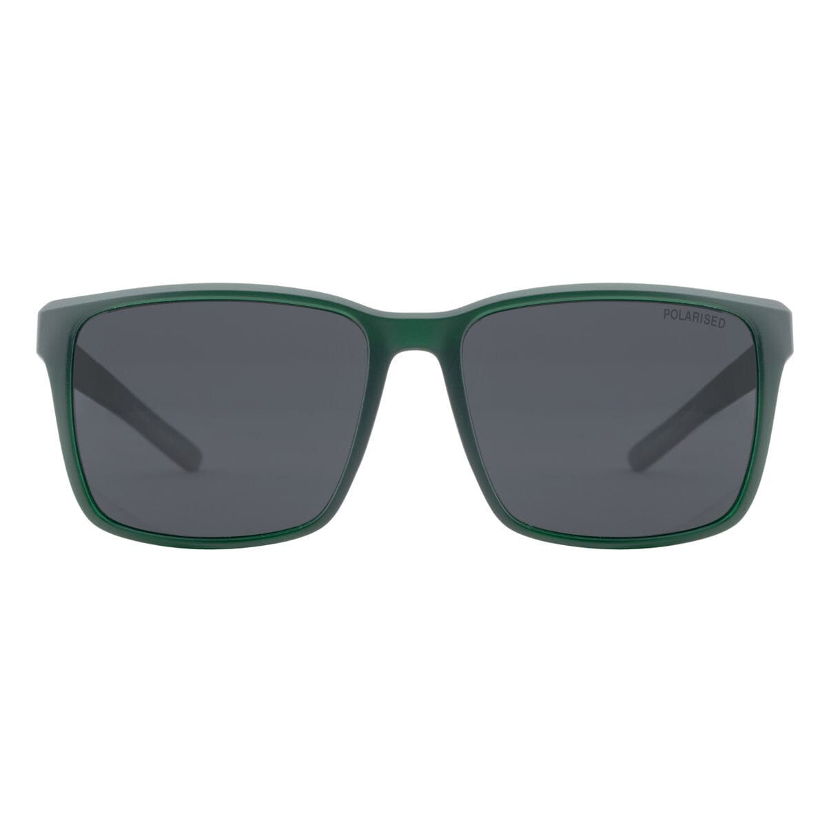 DD Vader - Satin Crystal Dark Green/Grey Polarised Sunglasses Dirty Dog 