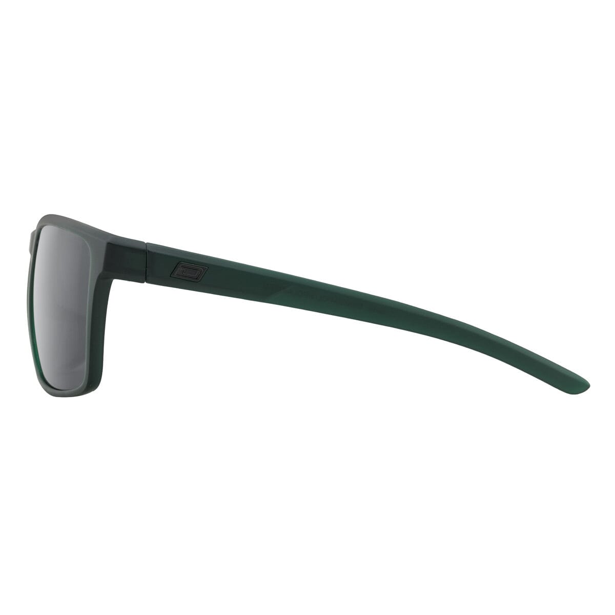 DD Vader - Satin Crystal Dark Green/Grey Polarised Sunglasses Dirty Dog 
