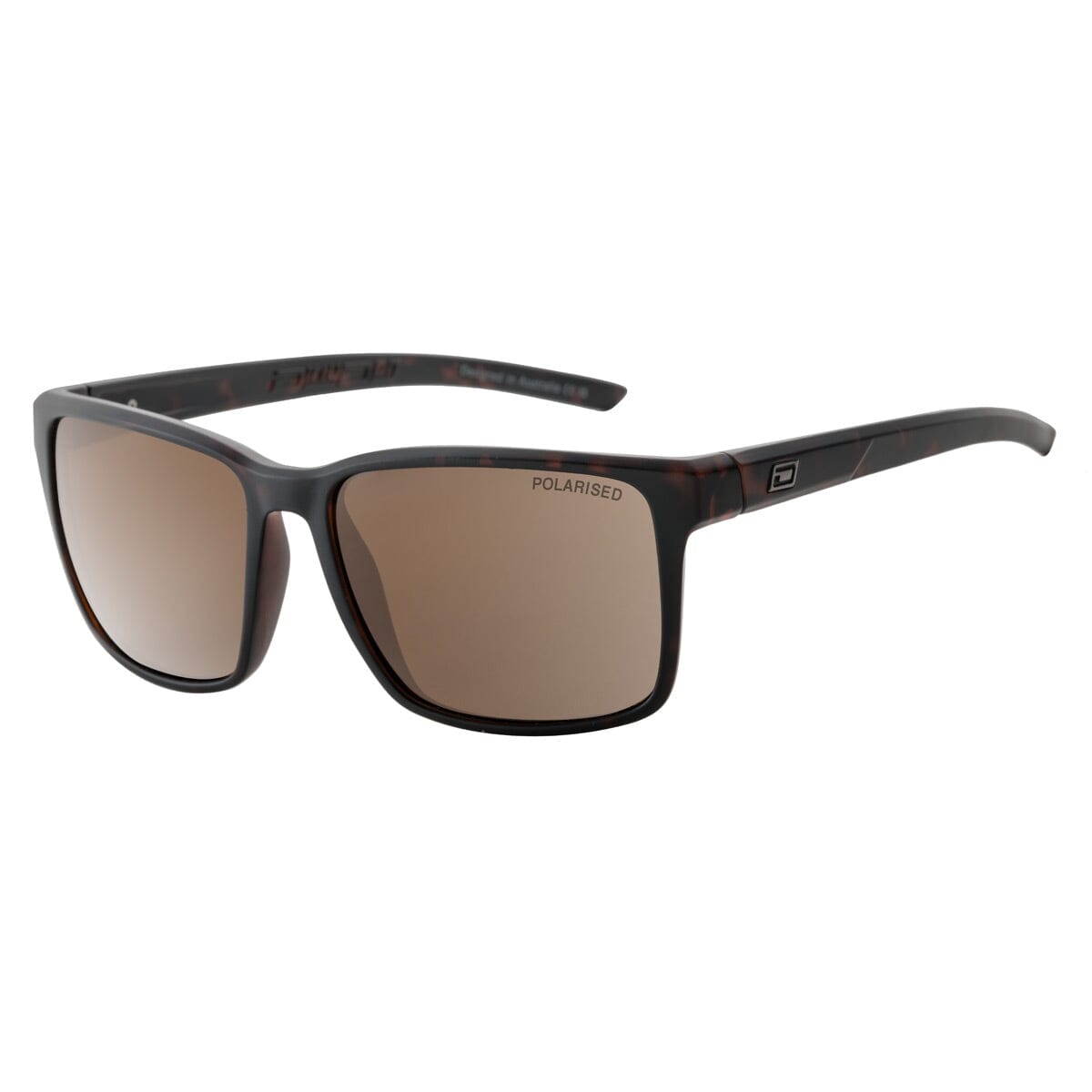 DD Vader - Satin Tortoiseshell/Brown Polarised Sunglasses Dirty Dog 