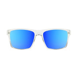 DD Vendetta - Crystal/Grey,Blue Fusion Mirror Polarised Sunglasses Dirty Dog 