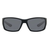 DD Virtual - Satin Black/Grey Polarised Sunglasses Dirty Dog 