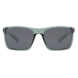 DD Volcano - Crystal Light Green/Grey Polarised Sunglasses Dirty Dog 
