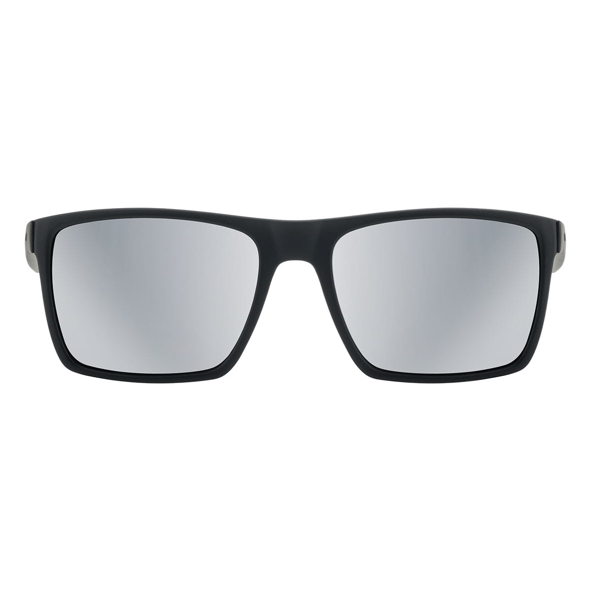 DD Volcano - Satin Black/Grey,Silver Mirror Polarised Sunglasses Dirty Dog 