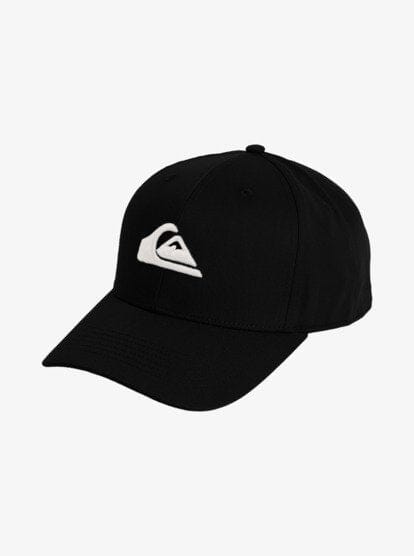 Decades Cap - Black Men's Hats,Caps&Beanies Quiksilver 