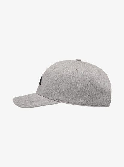 Decades Cap - Grey Men's Hats,Caps&Beanies Quiksilver 