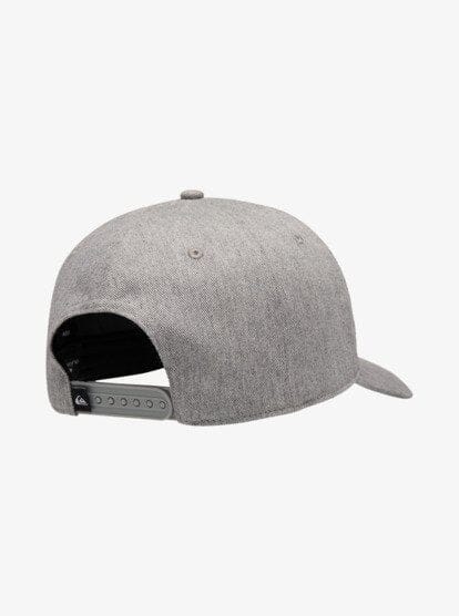 Decades Cap - Grey Men's Hats,Caps&Beanies Quiksilver 