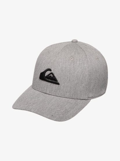 Decades Cap - Grey Men's Hats,Caps&Beanies Quiksilver 