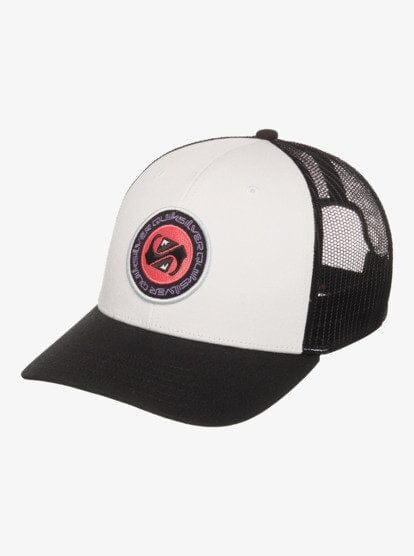 Decades Cotton Trucker - Black Men's Hats,Caps&Beanies Quiksilver 