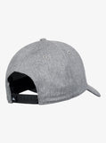 Decades - Snapback Cap - Light Grey Heather Men's Hats,Caps&Beanies Quiksilver 
