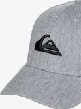 Decades - Snapback Cap - Light Grey Heather Men's Hats,Caps&Beanies Quiksilver 