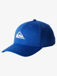 Decades - Snapback Cap - Monaco Blue Men's Hats,Caps&Beanies Quiksilver 