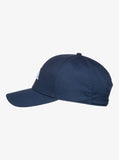 Decades - Snapback Cap - Navy Blazer Heather Men's Hats,Caps&Beanies Quiksilver 