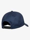 Decades - Snapback Cap - Navy Blazer Heather Men's Hats,Caps&Beanies Quiksilver 