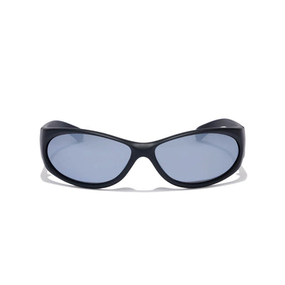 Demon Speed - Matte Black/Silver Grey Polarized Sunglasses Ritual Vision 