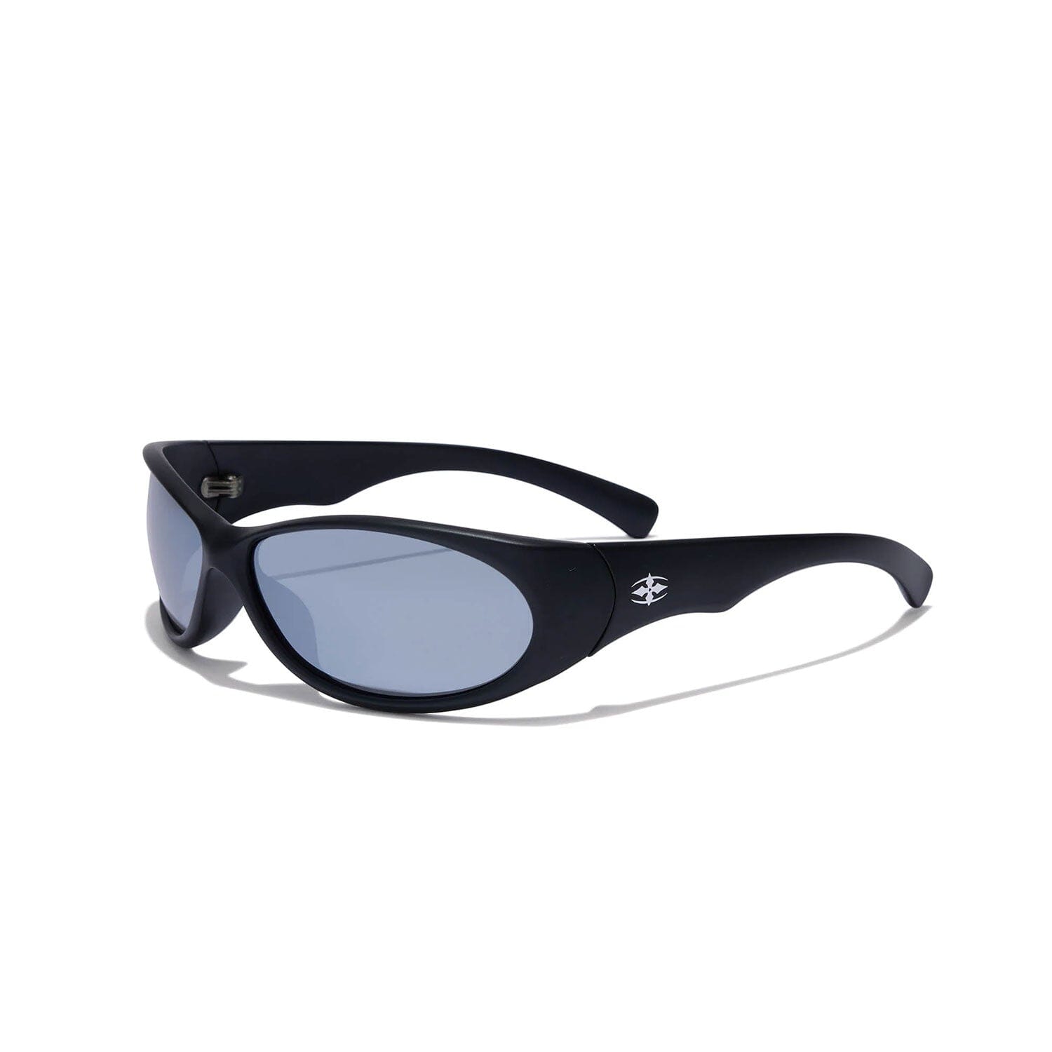 Demon Speed - Matte Black/Silver Grey Polarized Sunglasses Ritual Vision 