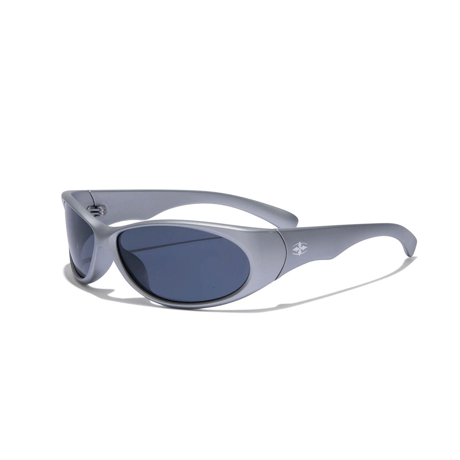 Demon Speed - Matte Chrome/Grey Sunglasses Ritual Vision 