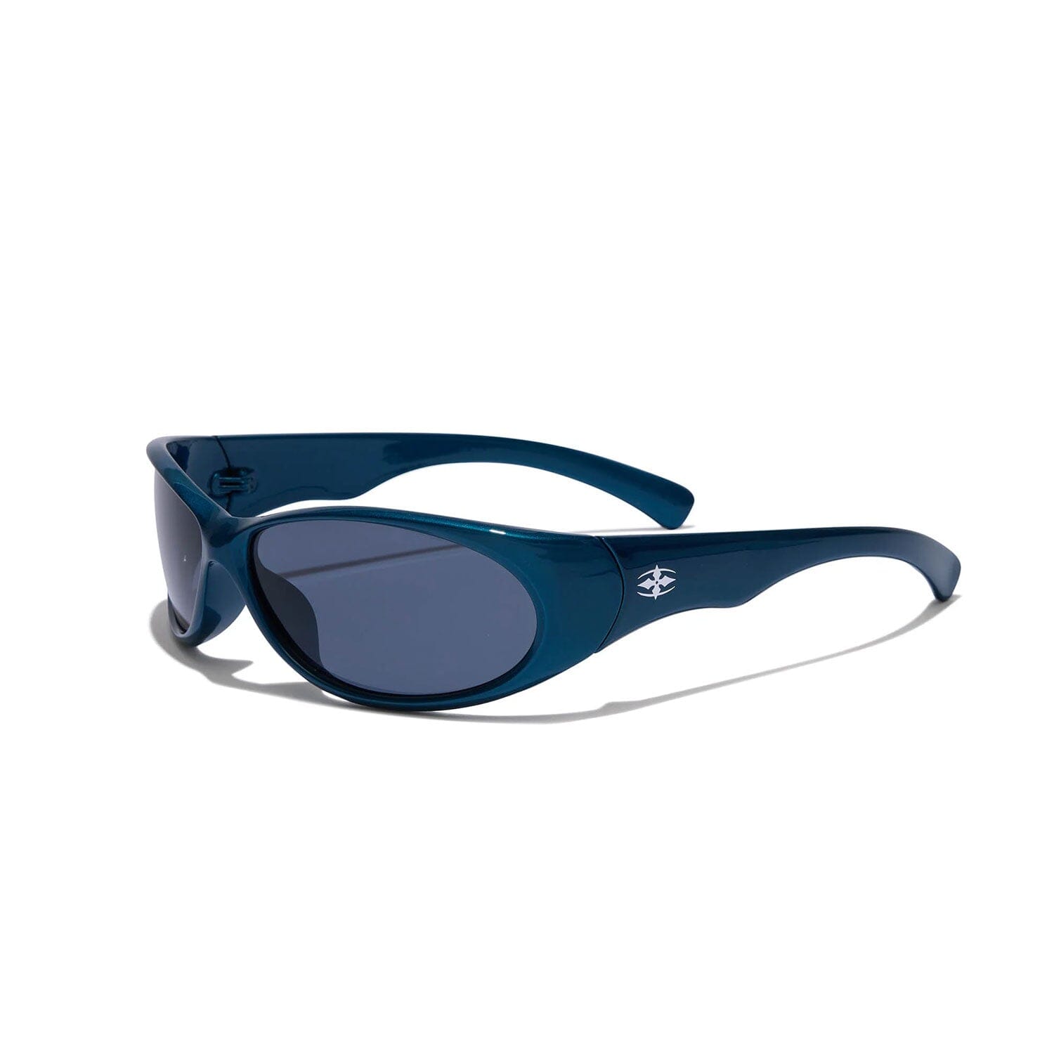 Demon Speed - Metallic Blue/Grey Sunglasses Ritual Vision 