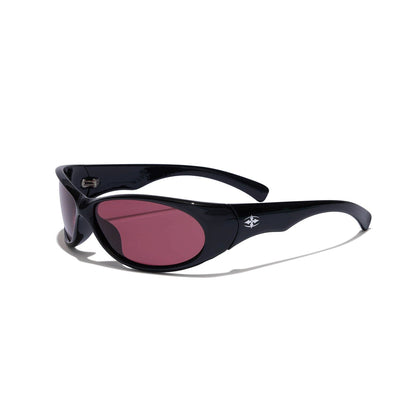 Demon Speed - Polished Black/Rust Polarized Sunglasses Ritual Vision 