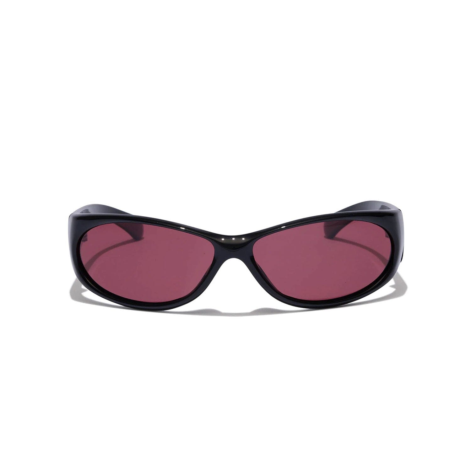 Demon Speed - Polished Black/Rust Polarized Sunglasses Ritual Vision 