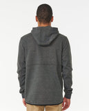 Departed Anti-Series Fleece - Charcoal Marle Men's Hoodies & Sweatshirts Rip Curl 