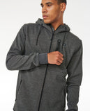 Departed Anti-Series Fleece - Charcoal Marle Men's Hoodies & Sweatshirts Rip Curl 