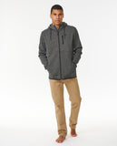 Departed Anti-Series Fleece - Charcoal Marle Men's Hoodies & Sweatshirts Rip Curl 