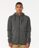 Departed Anti-Series Fleece - Charcoal Marle Men's Hoodies & Sweatshirts Rip Curl S 