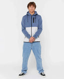 Departed Anti-Series Fleece - Navy/Grey Men's Jackets Rip Curl 