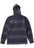 Descanso Eco Hooded Popover - Phantom Men's Hoodies & Sweatshirts Vissla 