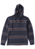 Descanso Eco Hooded Popover - Phantom Men's Hoodies & Sweatshirts Vissla S 