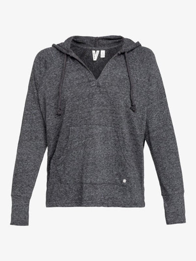 Destination Surf - Anthracite Women's Hoodies & Sweatshirts Roxy 