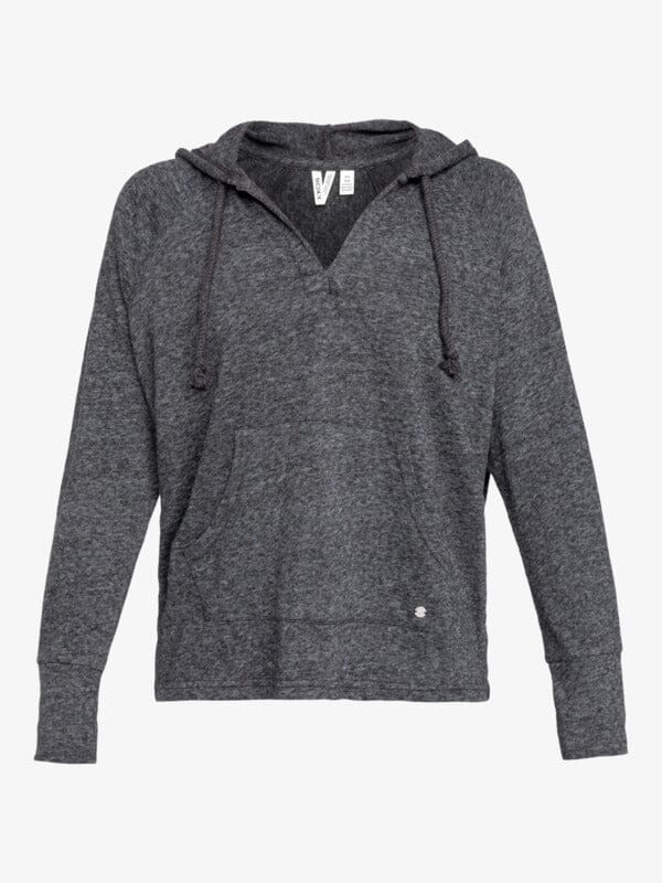 Destination Surf - Anthracite Women's Hoodies & Sweatshirts Roxy 