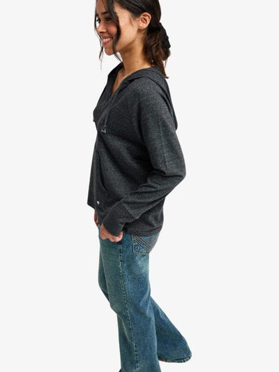 Destination Surf - Anthracite Women's Hoodies & Sweatshirts Roxy 