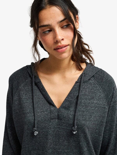 Destination Surf - Anthracite Women's Hoodies & Sweatshirts Roxy XS 