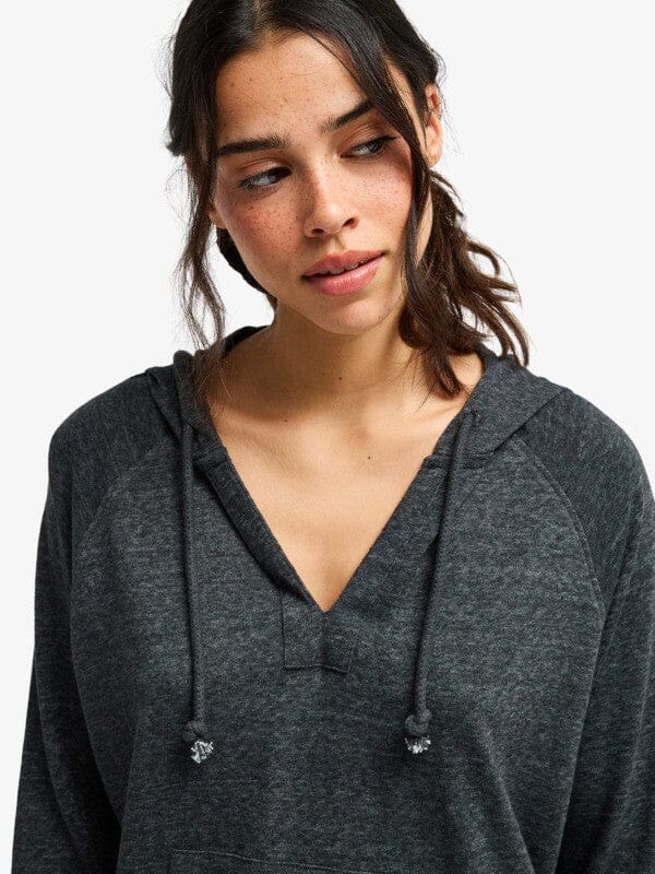Destination Surf - Anthracite Women's Hoodies & Sweatshirts Roxy XS 