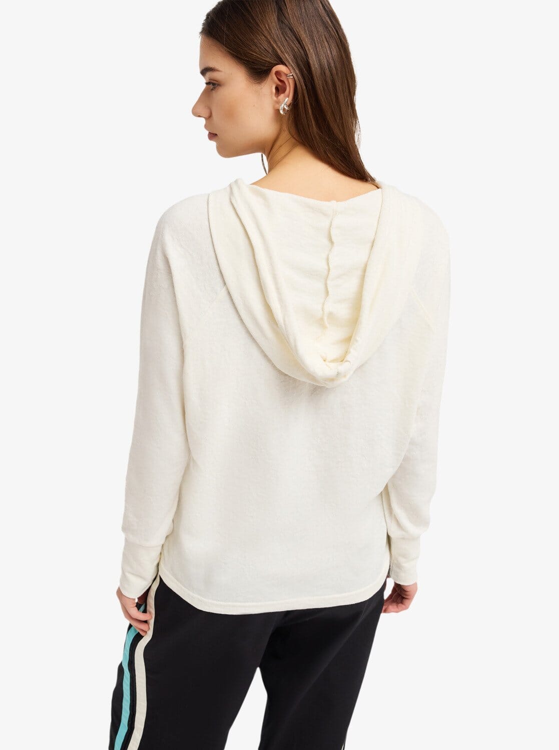 Destination Surf - White Women's Hoodies & Sweatshirts Roxy 