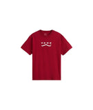 Determined T-Shirt - Bordeaux/White Men's T-Shirts & Vests Vans S 