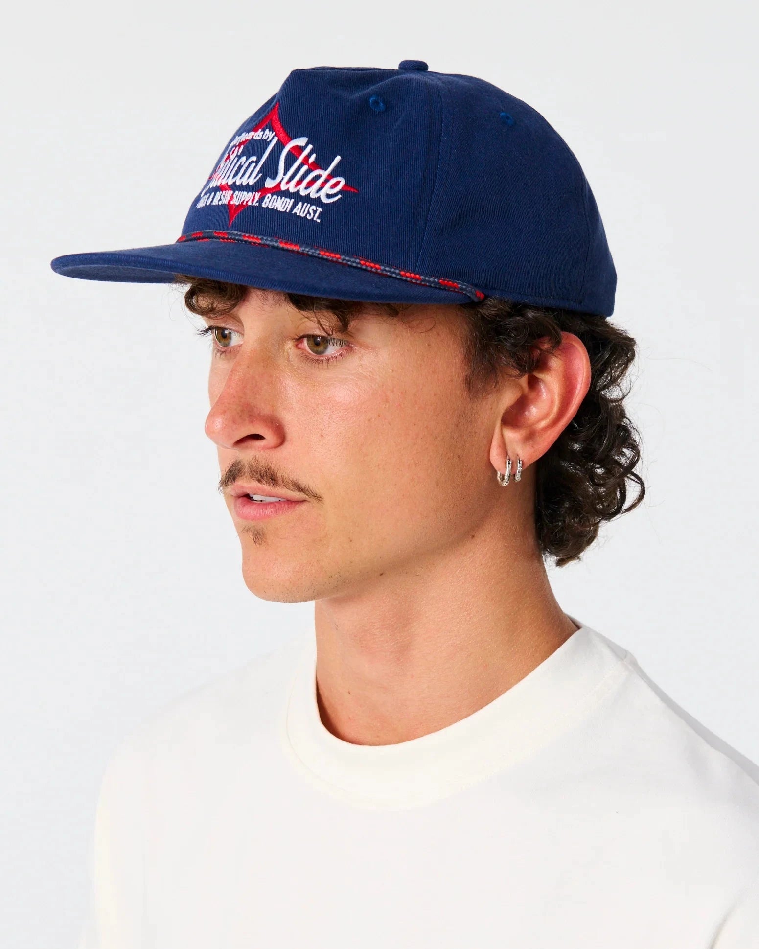 Diamond Cap - Worker Blue Men's Hats,Caps&Beanies TCSS 