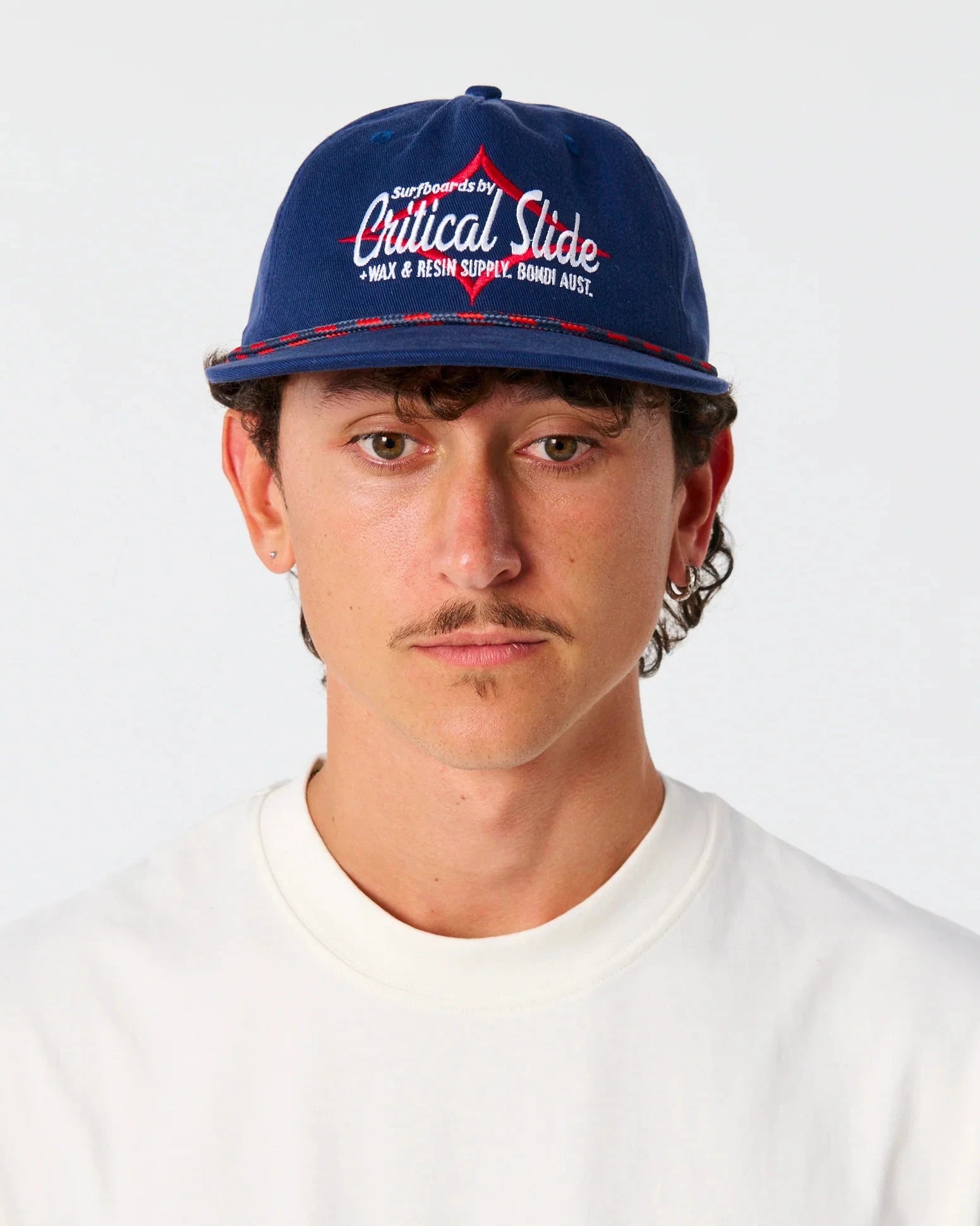 Diamond Cap - Worker Blue Men's Hats,Caps&Beanies TCSS 