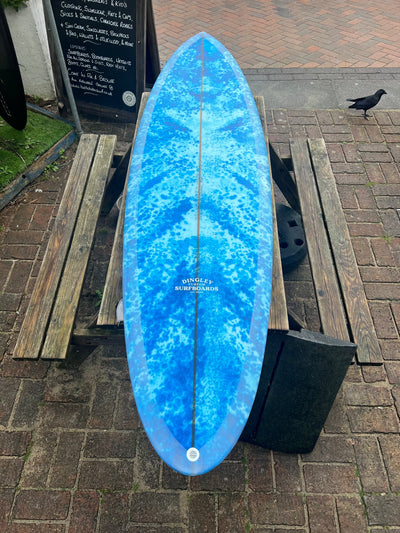 Dingley Surfboards 6'6" Quad Surfboard Dingley Surfboards 