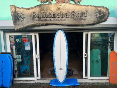 Dingley Surfboards 6'6" Quad Surfboard Dingley Surfboards 