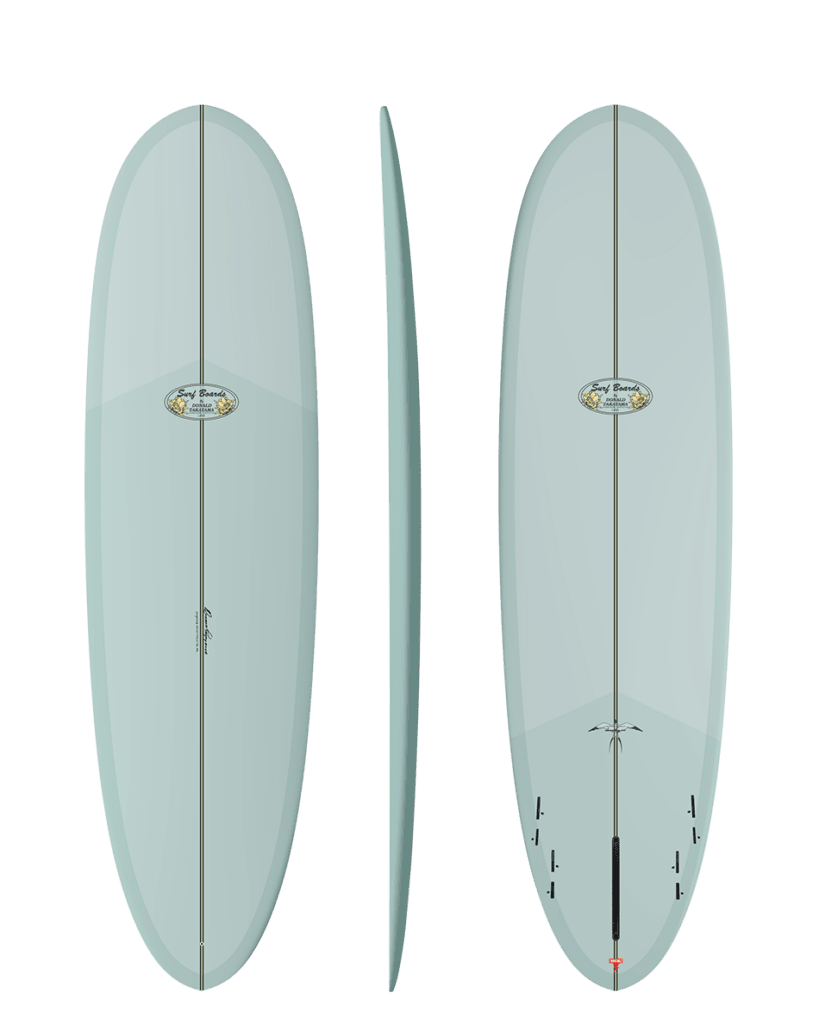 Donald Takayama Scorpion 2 6'8" Thunderbolt Red - DT Blue Surfboard Donald Takayama 