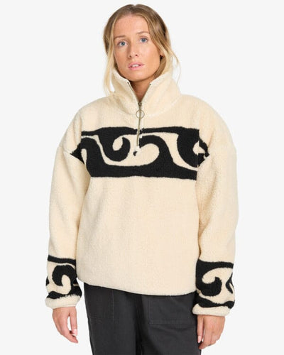 Don't You Fleece - Whitecap Women's Hoodies & Sweatshirts Billabong 