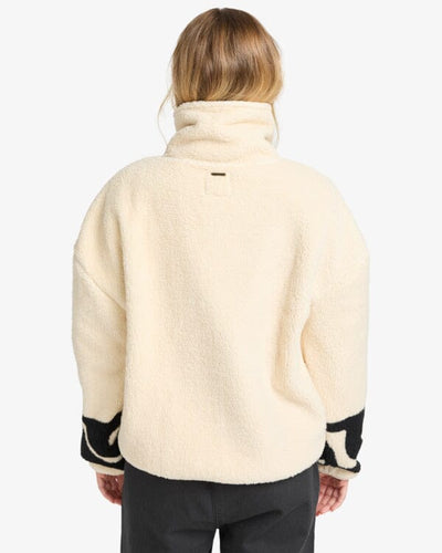 Don't You Fleece - Whitecap Women's Hoodies & Sweatshirts Billabong 